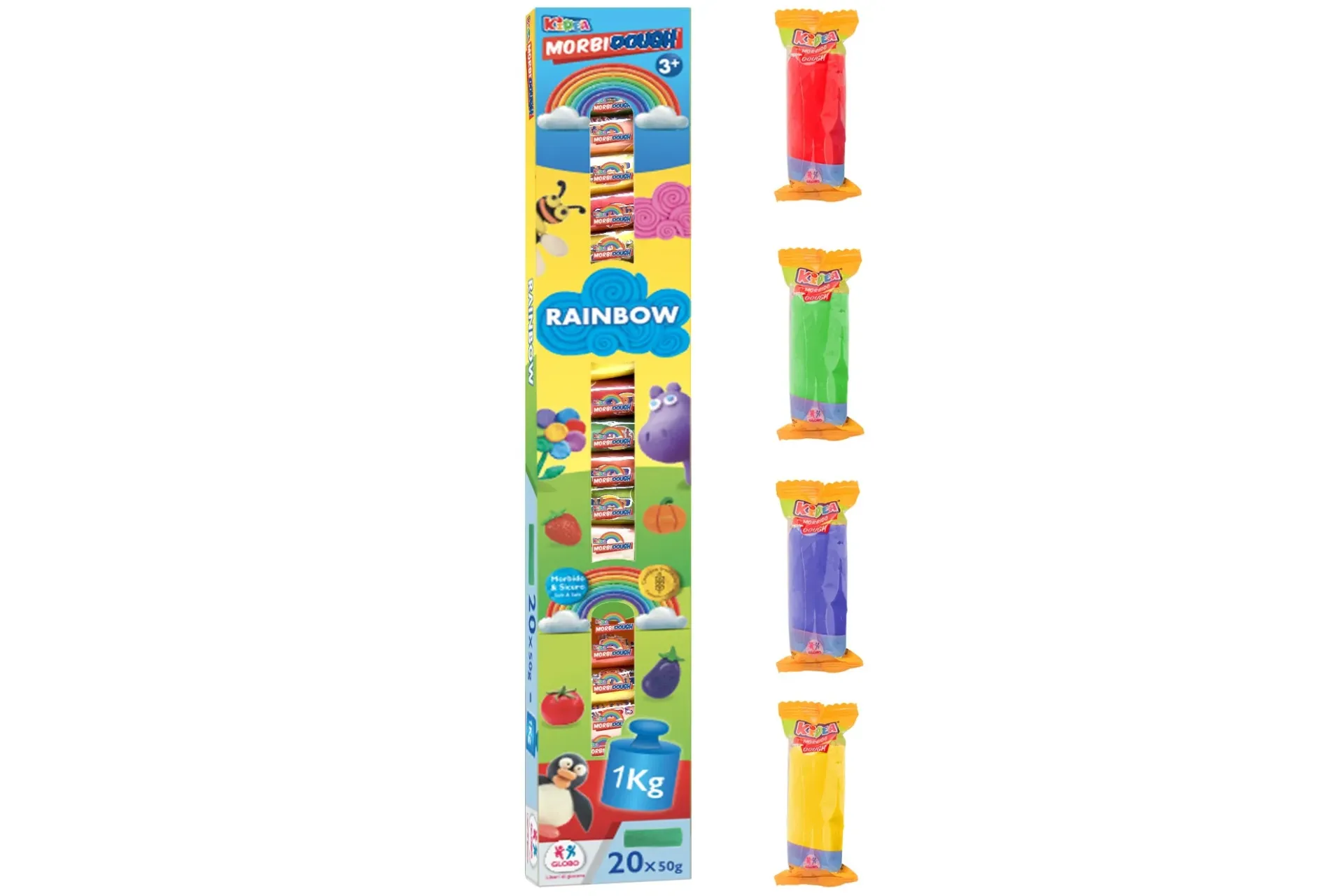 [40362] PLASTILINA 20X50GR.
