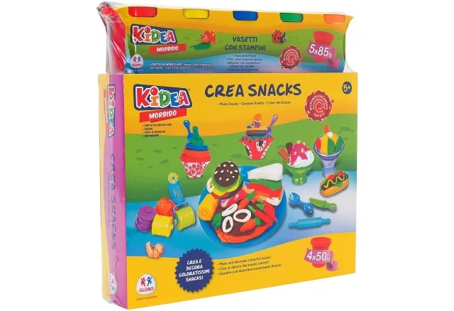 [37684] PLASTILINA CREA SNACK
