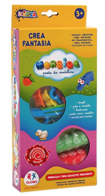 SET PLASTILINA 8X50g C/ACCESSORIOS