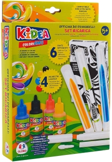 TALLER DE RECARGA DE ROTULADORES 12 PCS