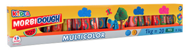 PLASTILINAS 20 TUBOS 20X50GR