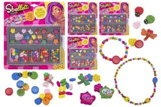 [41088] SET PULSERAS MADERA 4 DIST.