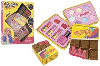 [42143] SET MAQUILLAJE CHOCOLATE 2 NIVELES