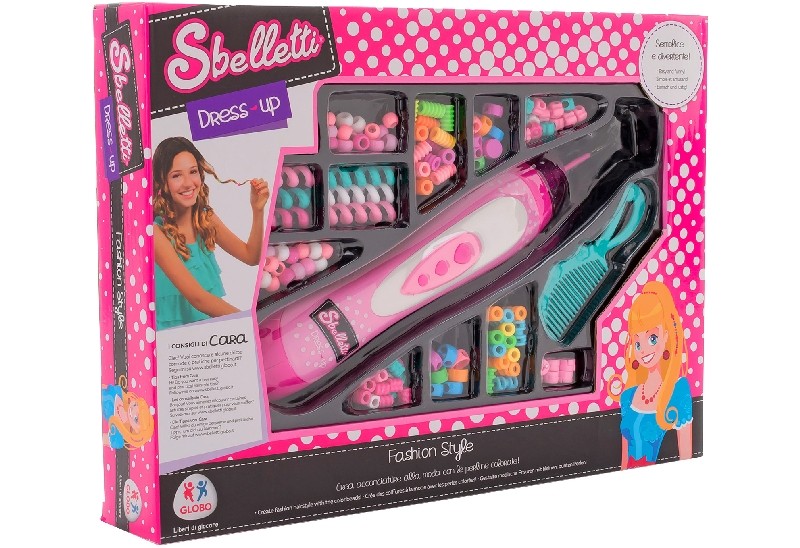 CREA TRENZAS CON ACCESORIOS SBELLETI