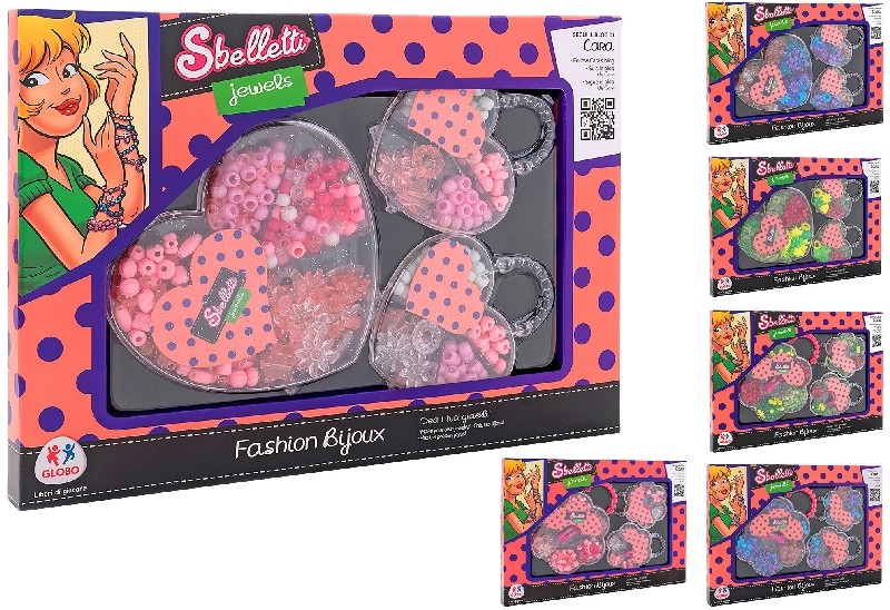 CREA TUS PULSERAS EN CAJAS DE CORAZONES SBELLETTI