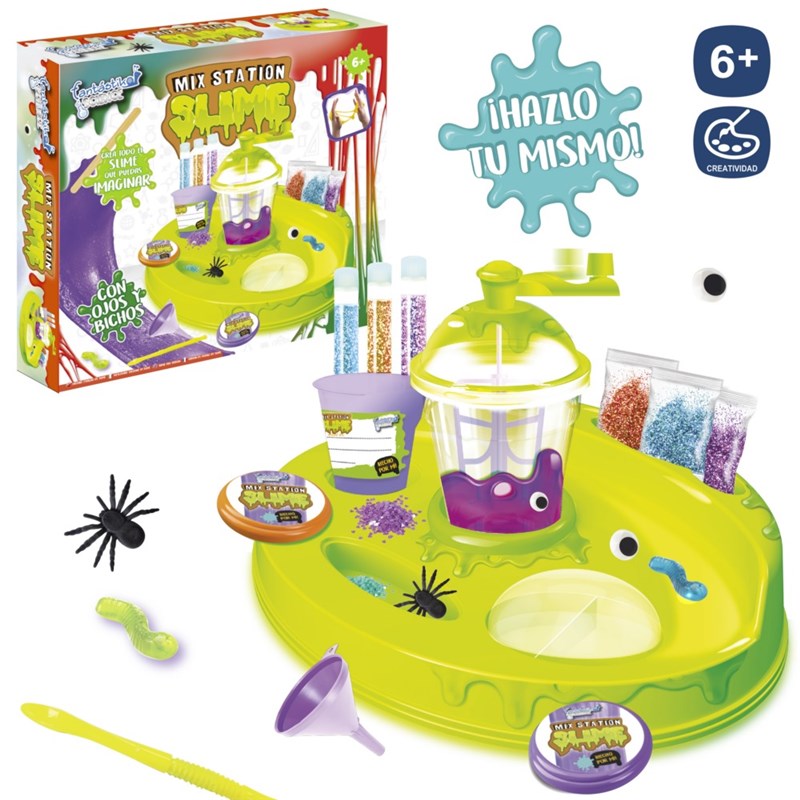 MIX STATION SLIME MONSTER