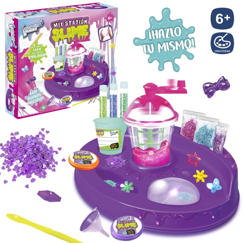MIX STATION SLIME PURPURINA