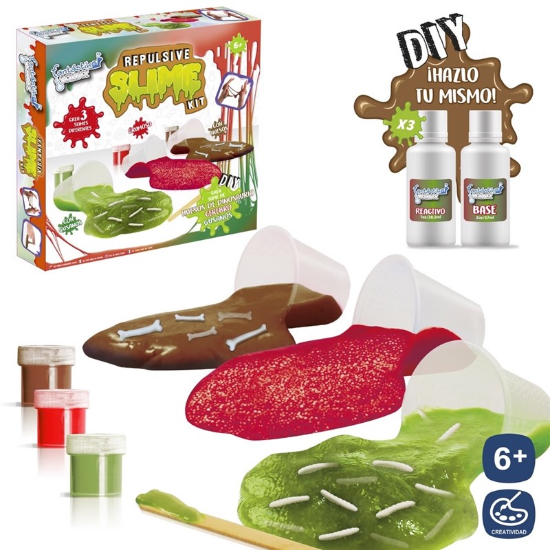 S/3 SLIME HAZLO TÚ MISMO REPULSIVE