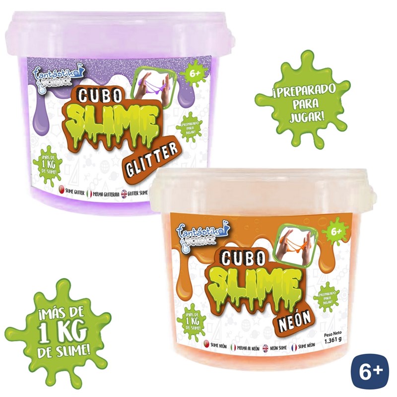 SLIME BLANDIBLÚ 2/M 1.36 KG NEÓN/PURPURI
