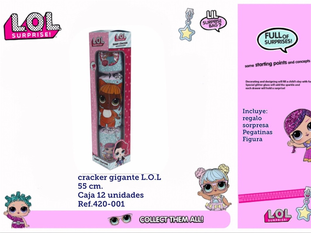 CRACKER GIGANTE LOL