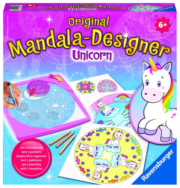 Mandala Designer® Unicornos
