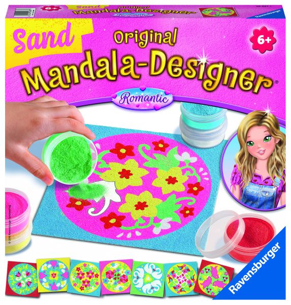 Mandala Designer Sand - Romantic