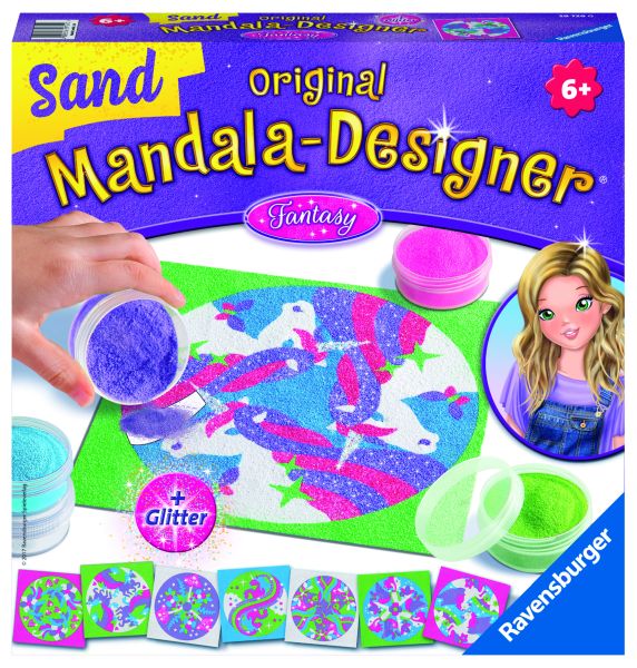 Mandala Designer Sand - Fantasy