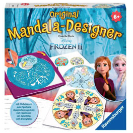 MANDALA DISEÑO FROZEN