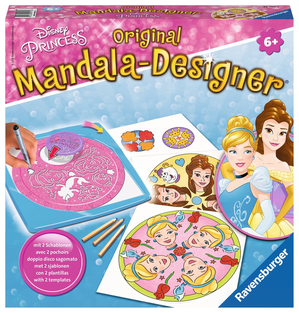 MANDALA DISEÑO PRINCESA