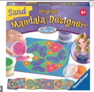 MANDALA DISEÑOS ARENA MARIPOSAS