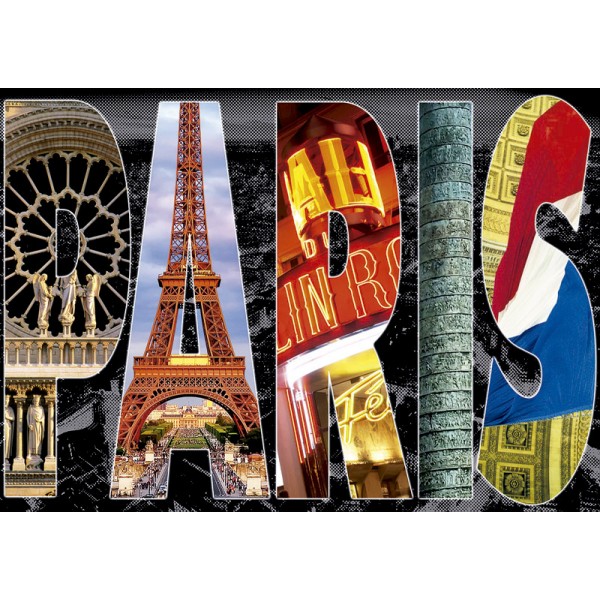 1000 COLLAGE DE PARÍS