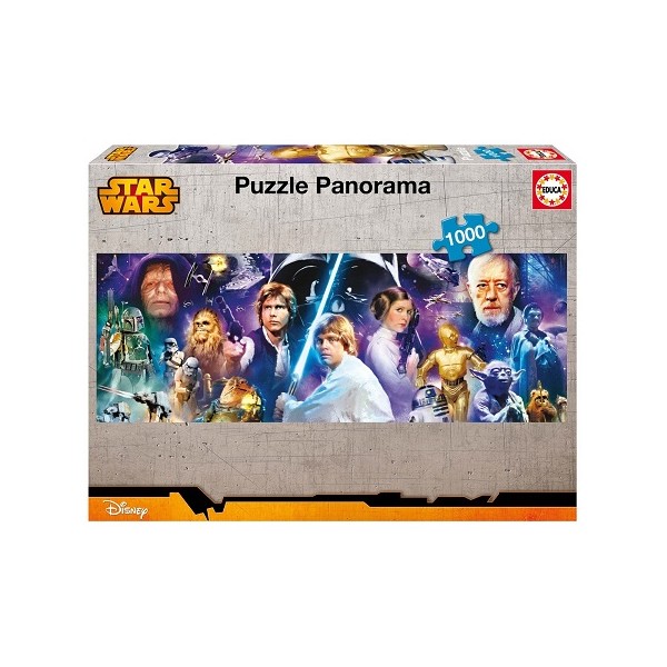 1000 STAR WARS PANORAMA
