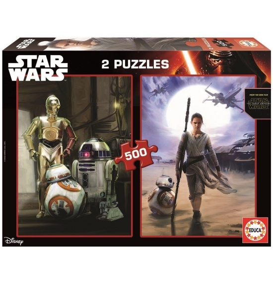 2x500 STAR WARS: EP.VII - EL DESPERTAR DE LA FUERZ