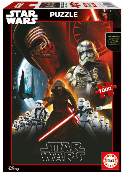 1000 STAR WARS: EP.VII - EL DESPERTAR DE LA FUERZA