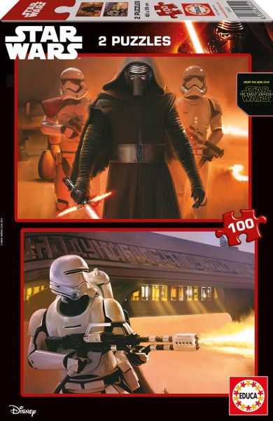 2x100 STAR WARS VII: EL DESPERTAR DE LA FUERZA