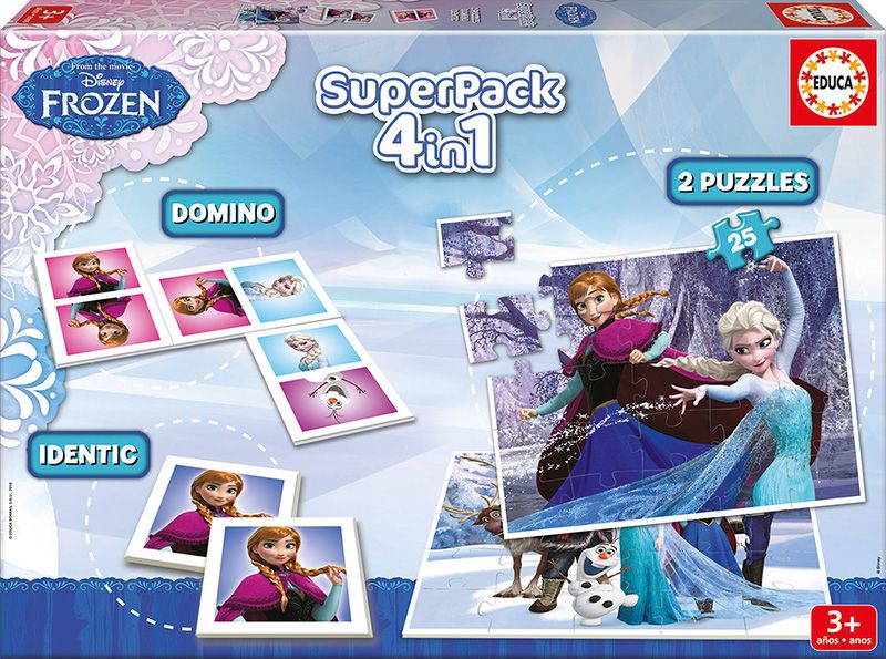 EDUCA®  SUPERPACK FROZEN