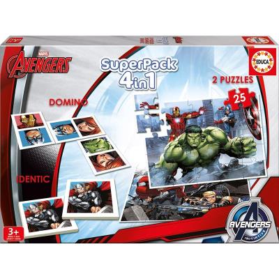 EDUCA® SUPERPACK AVENGERS