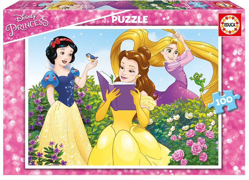 100 PRINCESAS DISNEY