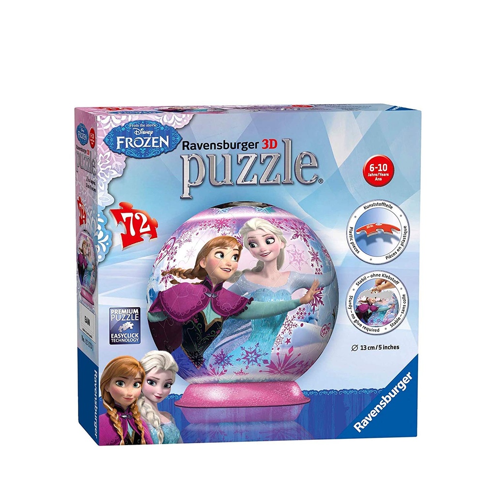 Puzzle Puzzleball Frozen