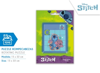 PUZZLE ROMPECABEZAS STITCH