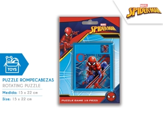 PUZZLE ROMPECABEZAS SPIDERMAN