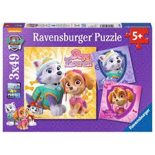 EYEM-PUZZLE 3X49PZS. PAW PATROL GIRL