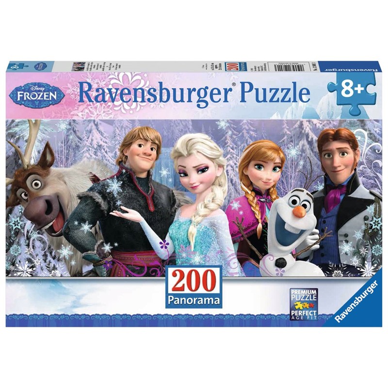 Puzzle 200 Frozen