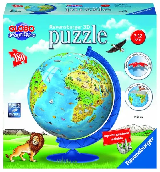 [rv12341] 3D Globo New Edition