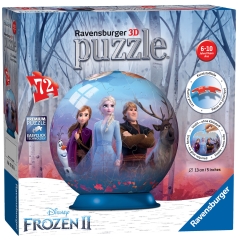 PUZZLE 3D FROZEN