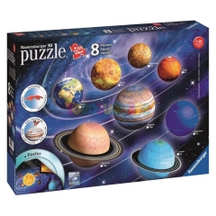 PUZZLE SISTEMA PLANETARIO