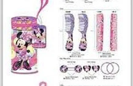 [EXPO KIDS2] KIDS-NECESER REDONDO MINNIE ROSA