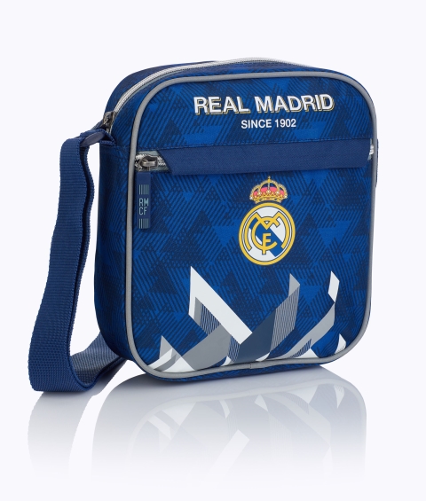 BANDOLERA REAL MADRID 23X21X6