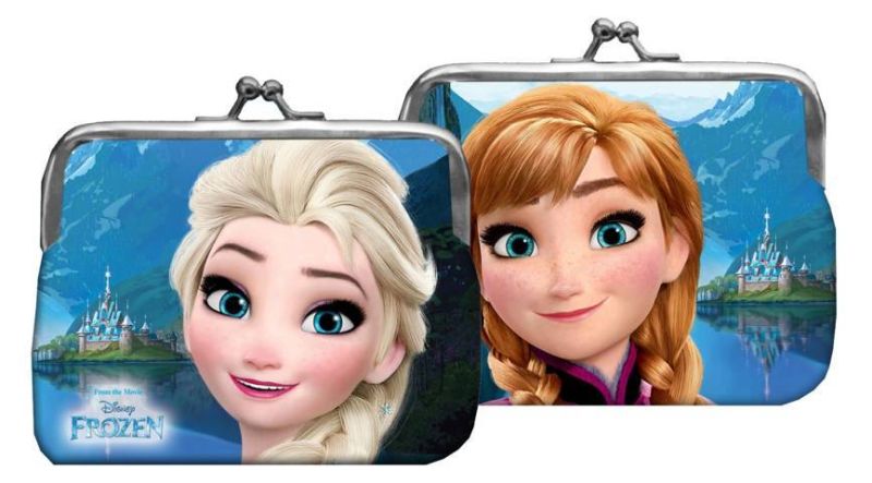MONEDERO VINTAGE 11,5x7x2 CM. FROZEN