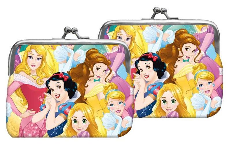 MONEDERO VINTAGE 11,5x7x2 CM. PRINCESAS DISNEY