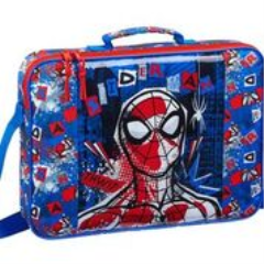 CARTERA EXTRAESCOLARES SPIDER-MAN PERSPECTIVE