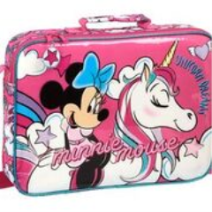 CARTERA EXTRAESCOLARES MINNIE MOUSE UNICORNS