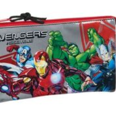 PORTATODO TRIPLE AVENGERS HEROES