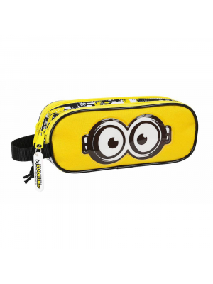 PORTATODO DOBLE MINIONS