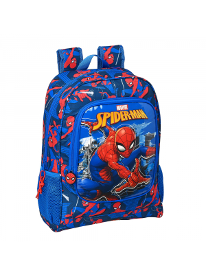 MOCHILA ADAPT.CARRO SPIDER-MAN "GREAT POWER"