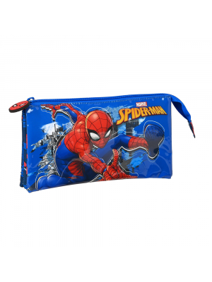 PORTATODO TRIPLE SPIDER-MAN "GREAT POWER"