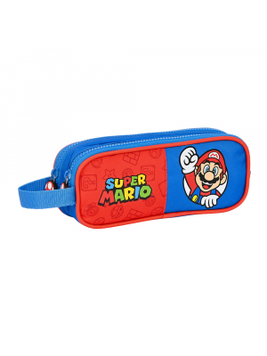 PORTATODO DOBLE SUPER MARIO