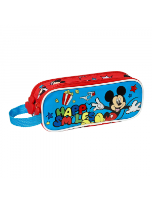PORTATODO DOBLE MICKEY MOUSE "HAPPY SMILES"