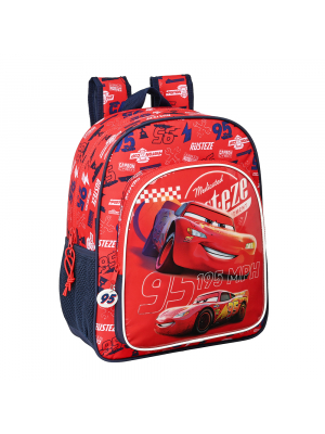 MOCHILA JUNIOR ADAPT.CARRO CARS "DOUBLE VISION"