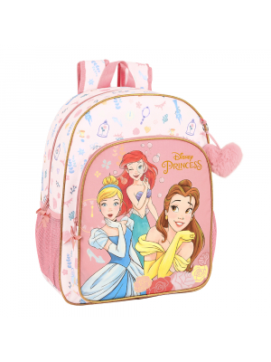 MOCHILA DE 33 CM ADAPT.CARRO PRINCESAS DISNEY "DREAM IT"